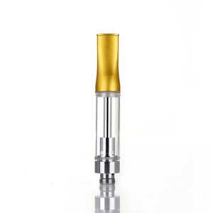 Glass cartridge vape 0.3/0.5/1ml cbd e cig Touch Pen Custom Logo vaporizer empty cartridge refillable vape cartridge