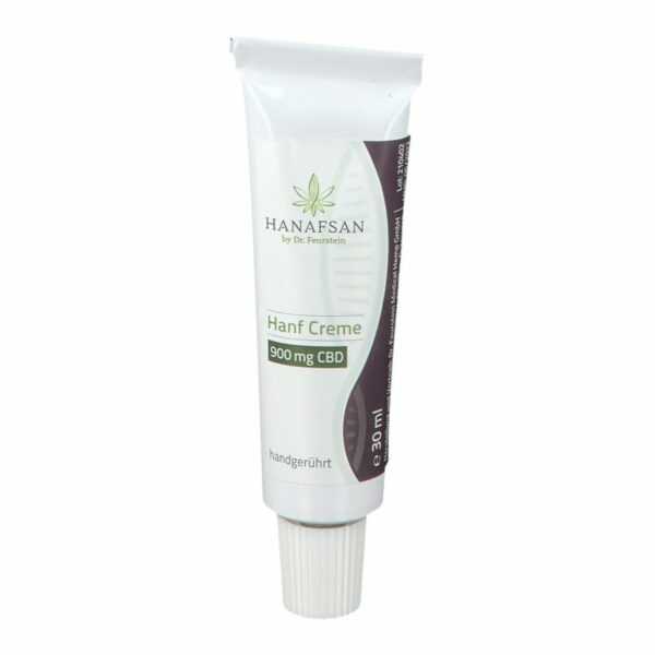 Hanafsan® Hanf Creme 900 mg CBD