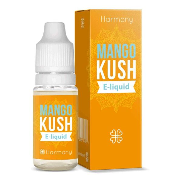 Harmony E-liquid 100mg CBD - Mango Kush (10ml)