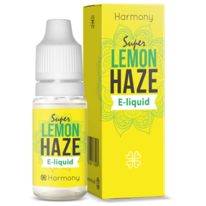 Harmony E-liquid 300mg CBD - Lemon Haze (10 ml)