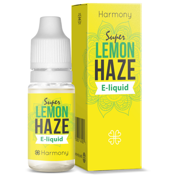 Harmony E-liquid 600mg CBD - Lemon Haze (10 ml)