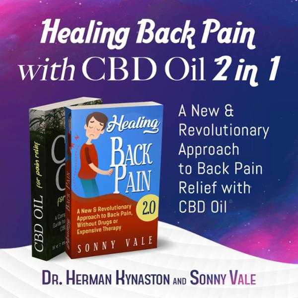 Healing Back Pain with CBD Oil: 2 in 1: A New & Revolutionary Approach to Back Pain Relief with CBD Oil , Hörbuch, Digital, ungekürzt, 326min