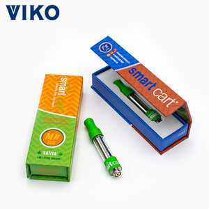 High quality Cartridge CBD Smart Carts Vape Empty Cartridge Packaging with 16 Different box Vape