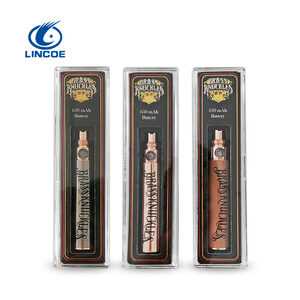 Hot Sale cbd vape preheat function oil vape pen 650mah and 900mah brass knuckles battery with usb charger