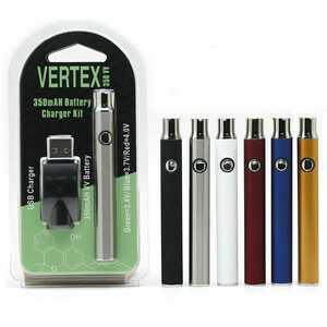 Hot preheating 350mah cbd oil dry herb vape pen vaporizer cartridge battery 510 thread 15S preheating Vertex batteries battery
