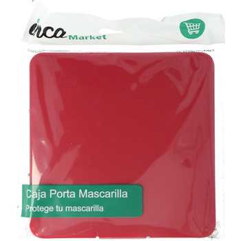 Inca Masken Market Porta Mascarilla Ffp2 Quirúrgica/higiénica burdeos 1
