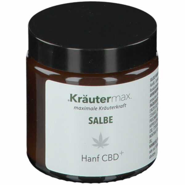 Kräutermax® Hanf Cbd+ Salbe