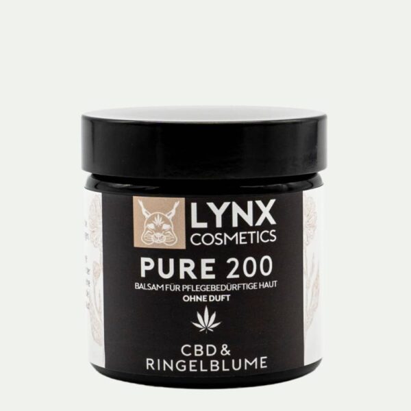 LYNX CBD-Balsam Pure mit Ringelblume 55g