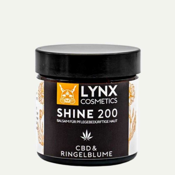 LYNX CBD-Balsam Shine mit Ringelblume 55g