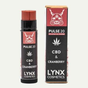 LYNX CBD Lippenpflegestift Kupferrot