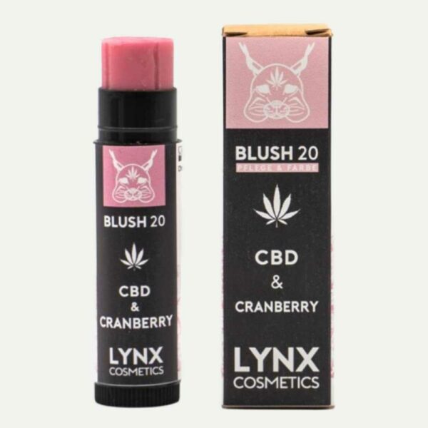 LYNX CBD Lippenpflegestift Rosa