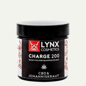 LYNX Charge CBD-Balsam mit Johanniskraut 55g