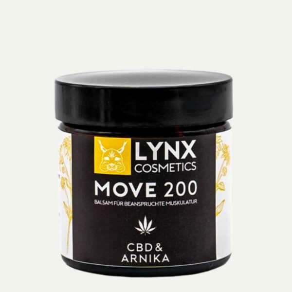 LYNX Move CBD-Balsam mit Arnika 55g