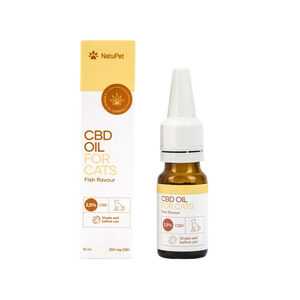 NatuPet CBD Oil for Cats 2,5% - 10 ml