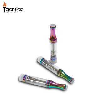 New colourful cartridge cheap price no leak 510 thread stainless steel cbd vape 510 refillable cartridge