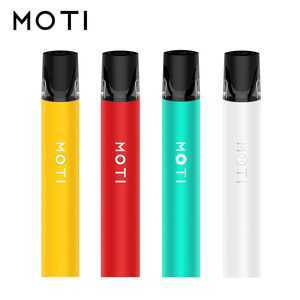 New product MOTI vape pen starter kit can support cbd pod
