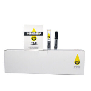 Newest in stock TKO CBD Oil carts 0.5ml 1ml cartridge with packaging for TKO vape