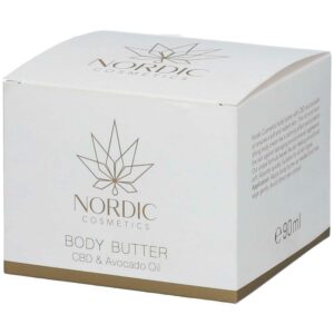 Nordic Cosmetics Body Butter CBD + Avocadoöl