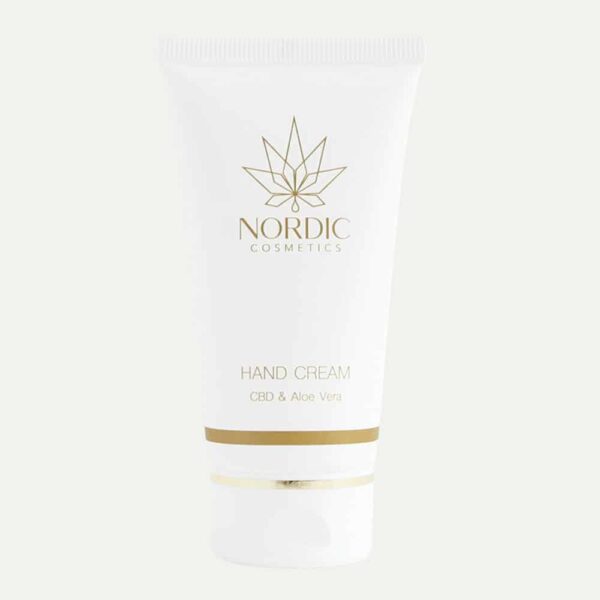 Nordic Cosmetics CBD Handcreme mit Aloe Vera
