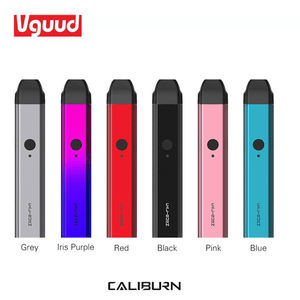 Original Authentic Vguud Caliburn new products refill 520mah 1.5ml CBD vape pen compatible UWELL pod