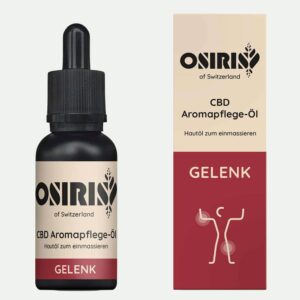 Osiris Gelenkwohl - CBD Aromapflegeöl