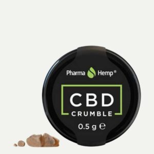 Pharmahemp CBD Crumble 90% 0,5g