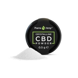 Pharmahemp CBD Kristalle 99.6% 0,5g