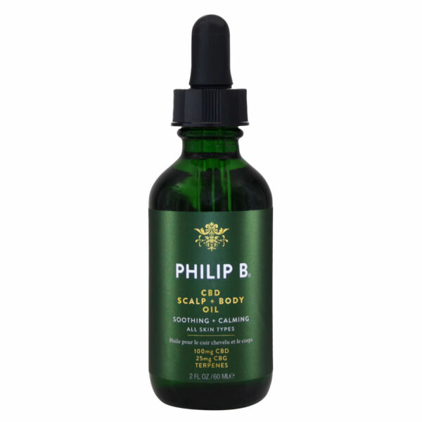 Philip B CBD Scalp and Body Oil 60 ml