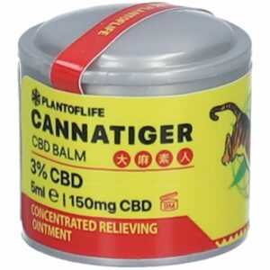 Plantoflife® Cannatiger CBD Balsam 3 % CBD