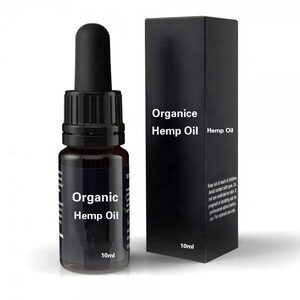 Pure Natural Organic 500mg Hemp Seed Private Label CBD Hemp Massage Oil Drops For Sale