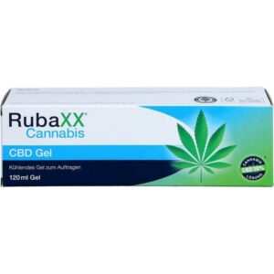 RUBAXX Cannabis CBD Gel 120 g