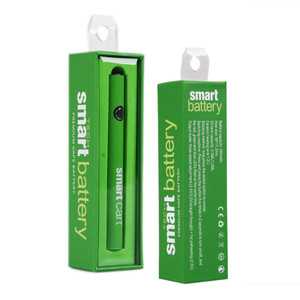 Ready to ship 510 thread CBD smartcart vape pen battery with package for cbd oil vape cartridge smart cart cartridge pen