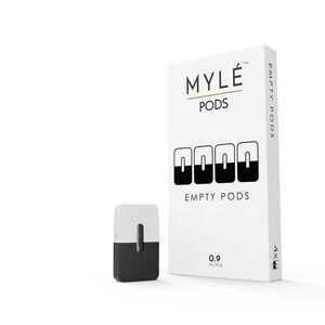 Refillable empty Myle pod cartridges for Myle vape pen pod system myle cbd pod