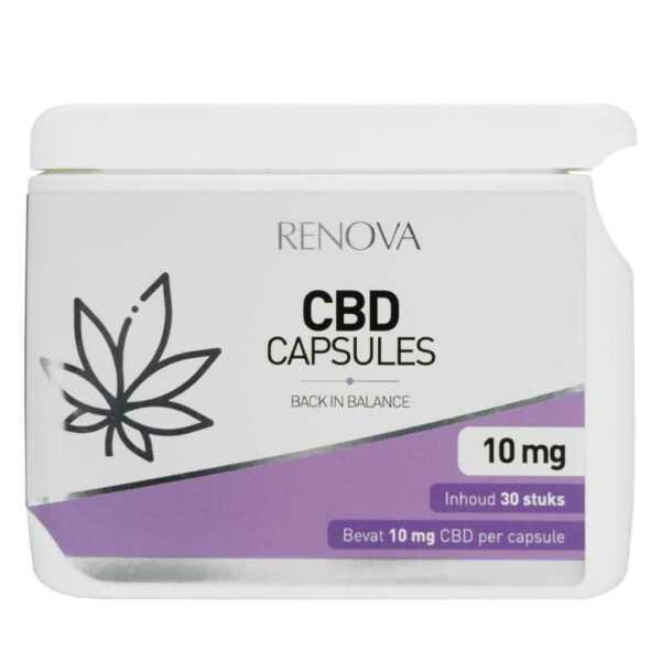 Renova - CBD Öl Kapseln 2,5% (10 mg)