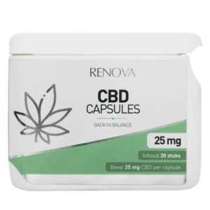 Renova - CBD Öl Kapseln 5% (25 mg)