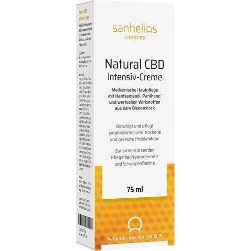 SANHELIOS Natural CBD Intensive Creme 75 ml