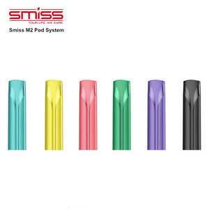 Smiss M2 Best OEM Private Label Empty Disposable E Cigarette CBD Vape Pod Rohs Electronic Cigarette