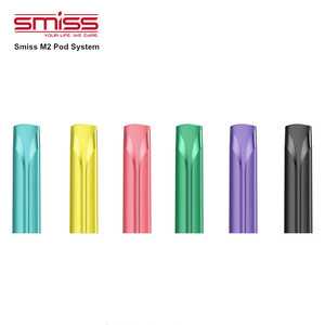 Smiss M2 Best OEM Private Label Empty Disposable E Cigarette CBD Vape Pod Rohs Electronic Cigarette
