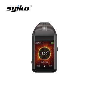 Syiko SE built-in 650mAh vape pod 100% No leaking 2-inch touchscreen pods best 2ml CBD refillable cartridge pod system