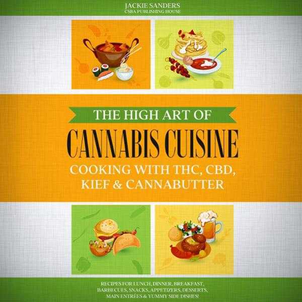 The High Art of Cannabis Cuisine - Cooking with THC, CBD, Kief & Cannabutter: Recipes for Lunch, Dinner, Breakfast, Barbecues, Snacks, Appetizers, Desserts, Main Entrées & Yummy Side Dishes! , Hörbuch, Digital, ungekürzt, 209min