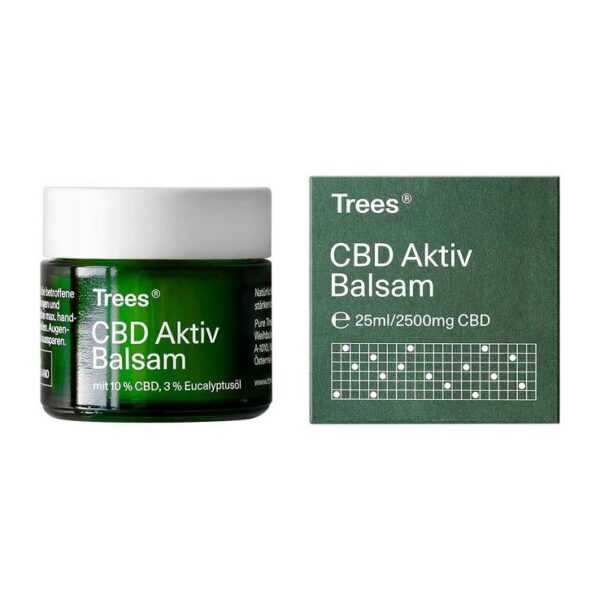 Trees Cbd Aktiv Balsam 10%