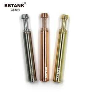 US popular empty 0.5/1ml bbtank C530R cbd oil rechargeable vape pen