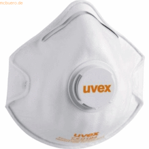 Uvex Atemschutzmaske FFP2 mit Ventil