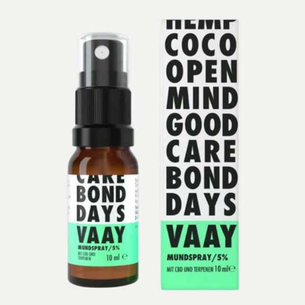 VAAY CBD Spray 5% | 10% 10 ml 5%