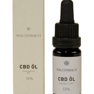 Walgenbach - CBD Öl 10% - Broad Spectrum 10 ml | Herren