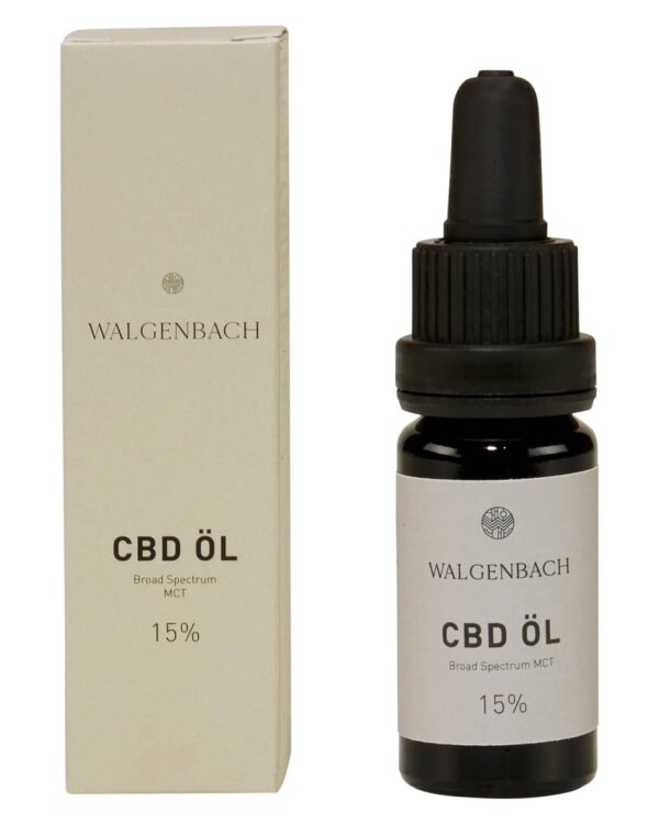 Walgenbach - CBD Öl 15% - Broad Spectrum 10 ml | Herren