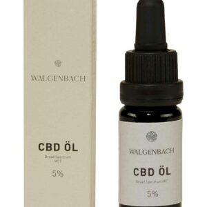 Walgenbach - CBD Öl 5% - Broad Spectrum 10 ml | Herren