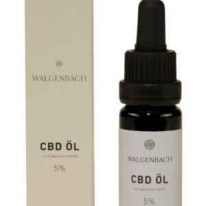 Walgenbach - CBD Öl 5% - Full Spectrum 10 ml | Herren