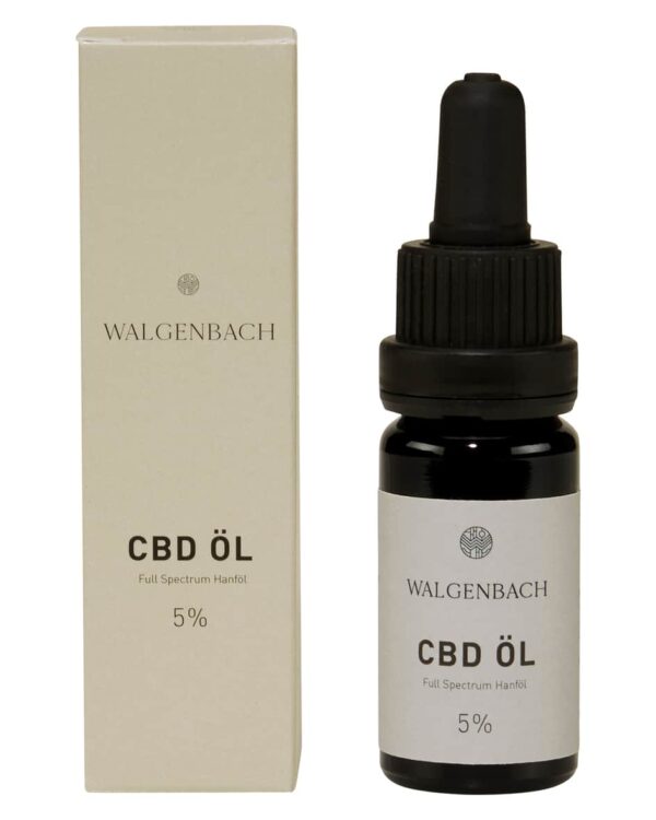 Walgenbach - CBD Öl 5% - Full Spectrum 10 ml | Herren