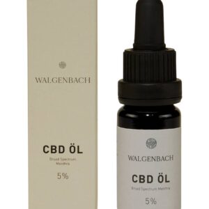 Walgenbach - CBD Öl 5% Menthra - Broad Spectrum 10 ml | Herren